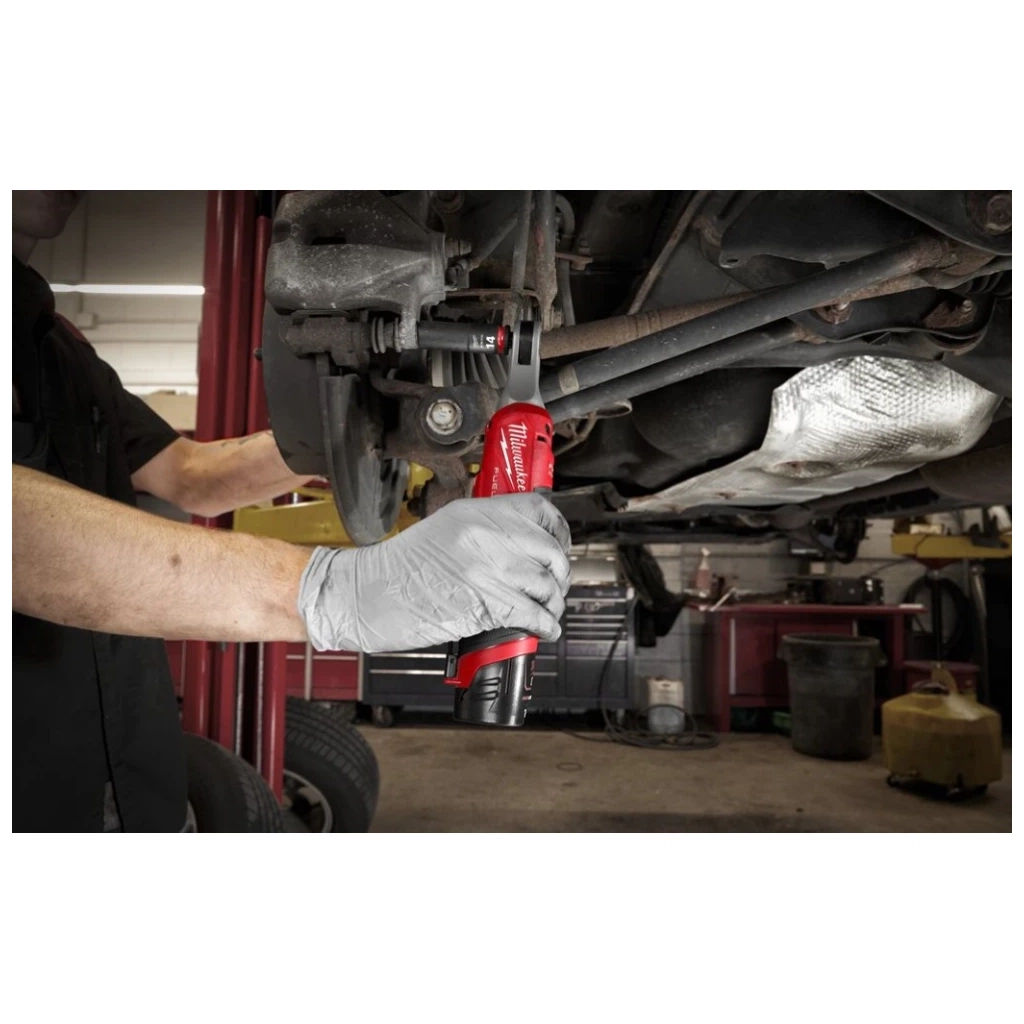 Гайковерт Milwaukee M12 FUEL FHIR38-0, 47 Нм (без АКБ та ЗП) (4933478172) - изображение 10