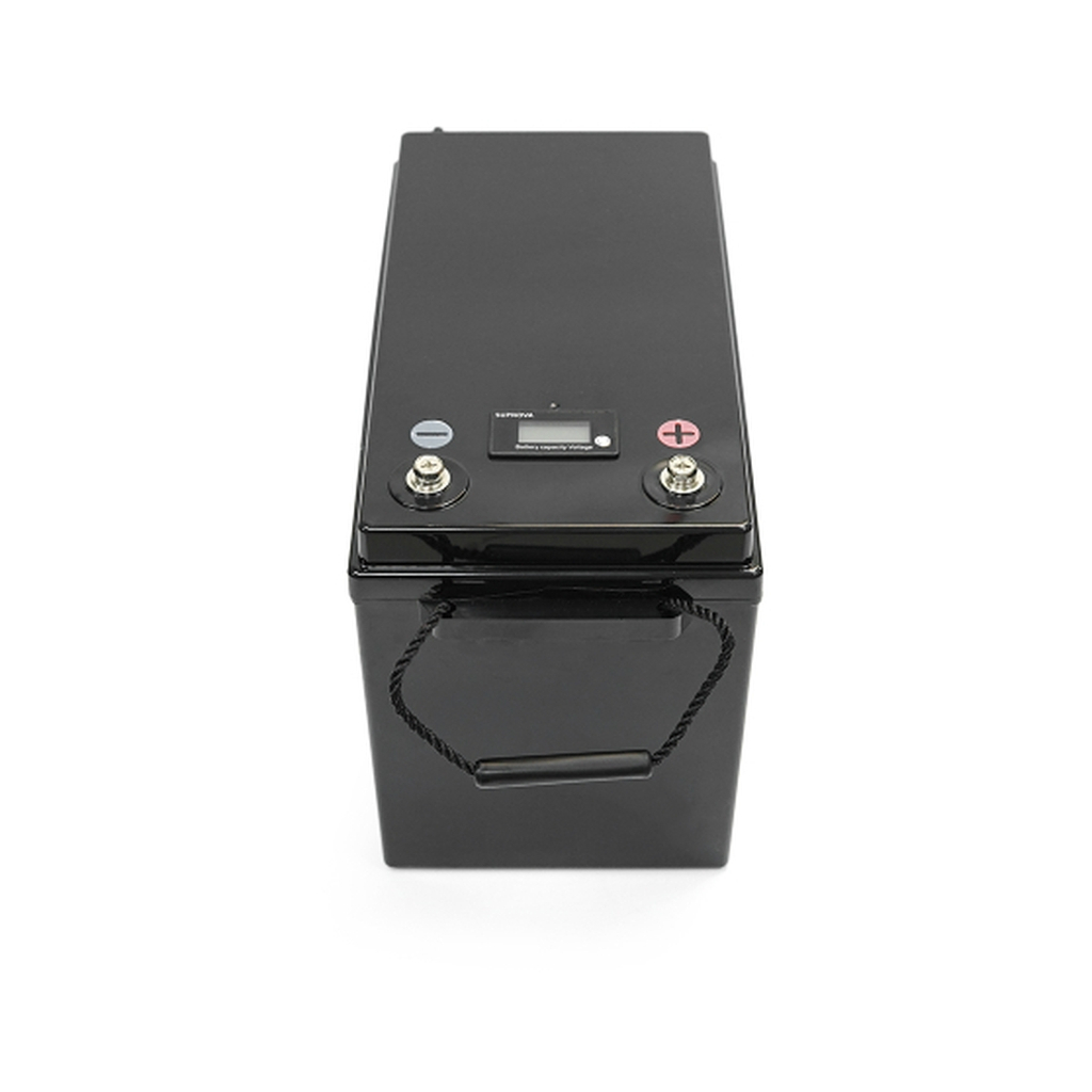 Батарея LiFePo4 Liitokala 12.8V 300Ah LCD (LiFePO4-12,8V300+LCD) - зображення 2