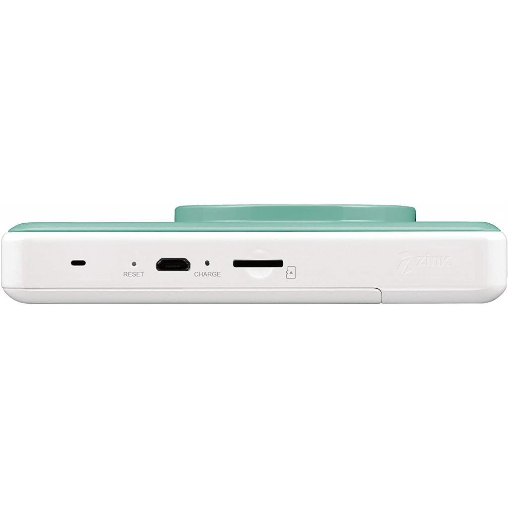 Камера миттєвого друку Canon ZOEMINI C CV123 Mint Green + 30 Zink PhotoPaper (3884C032) - зображення 3