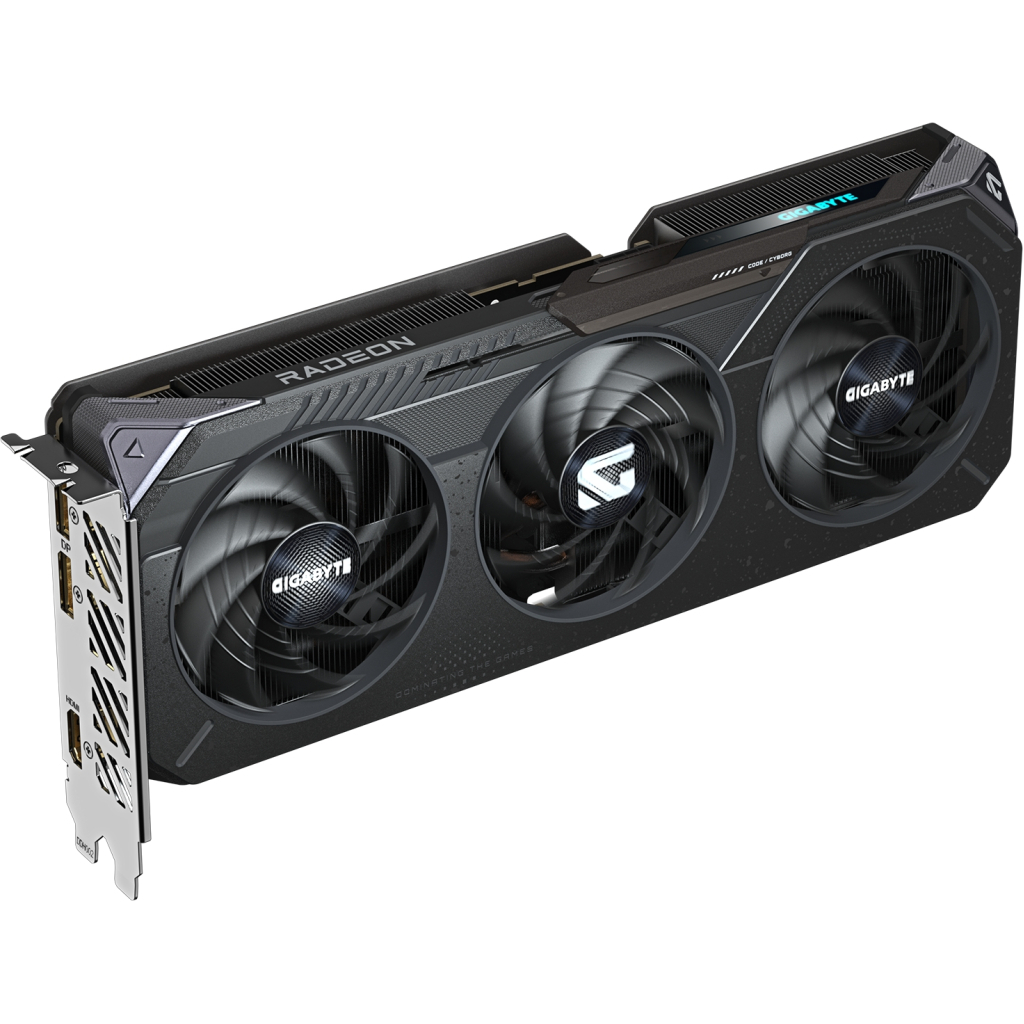 Відеокарта GIGABYTE Radeon RX 9060 XT 16Gb GAMING OC (GV-R9060XTGAMING OC-16GD) - зображення 7