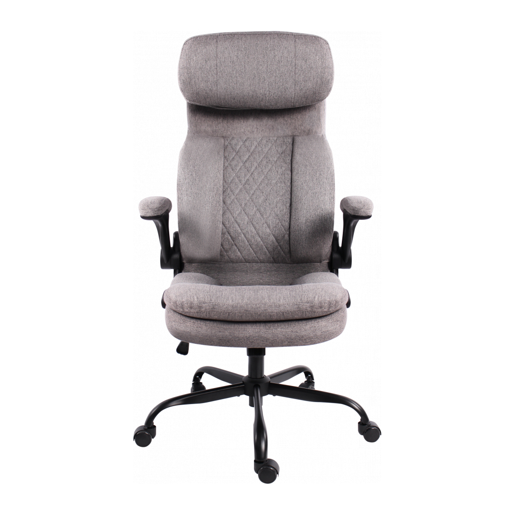 Офісне крісло GT Racer B-5762 Gray - зображення 6