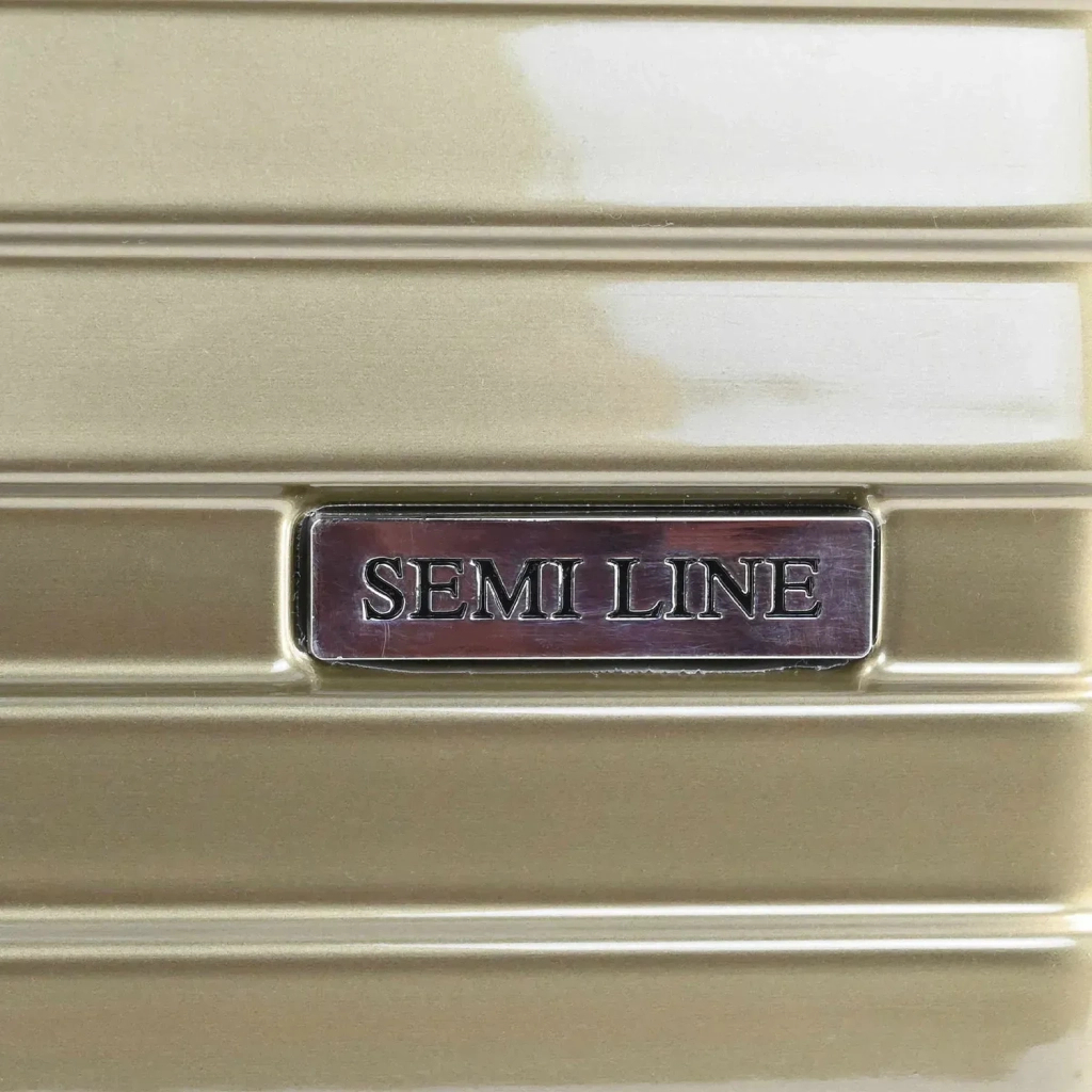 Валіза Semi Line 28" (L) Gold (T5763-3) (DAS302946) - зображення 9