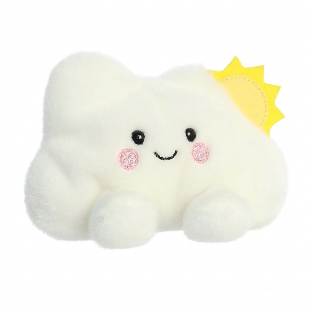 М'яка іграшка Aurora Palm Pals Хмаринка 12 см (201012A) - зображення 2