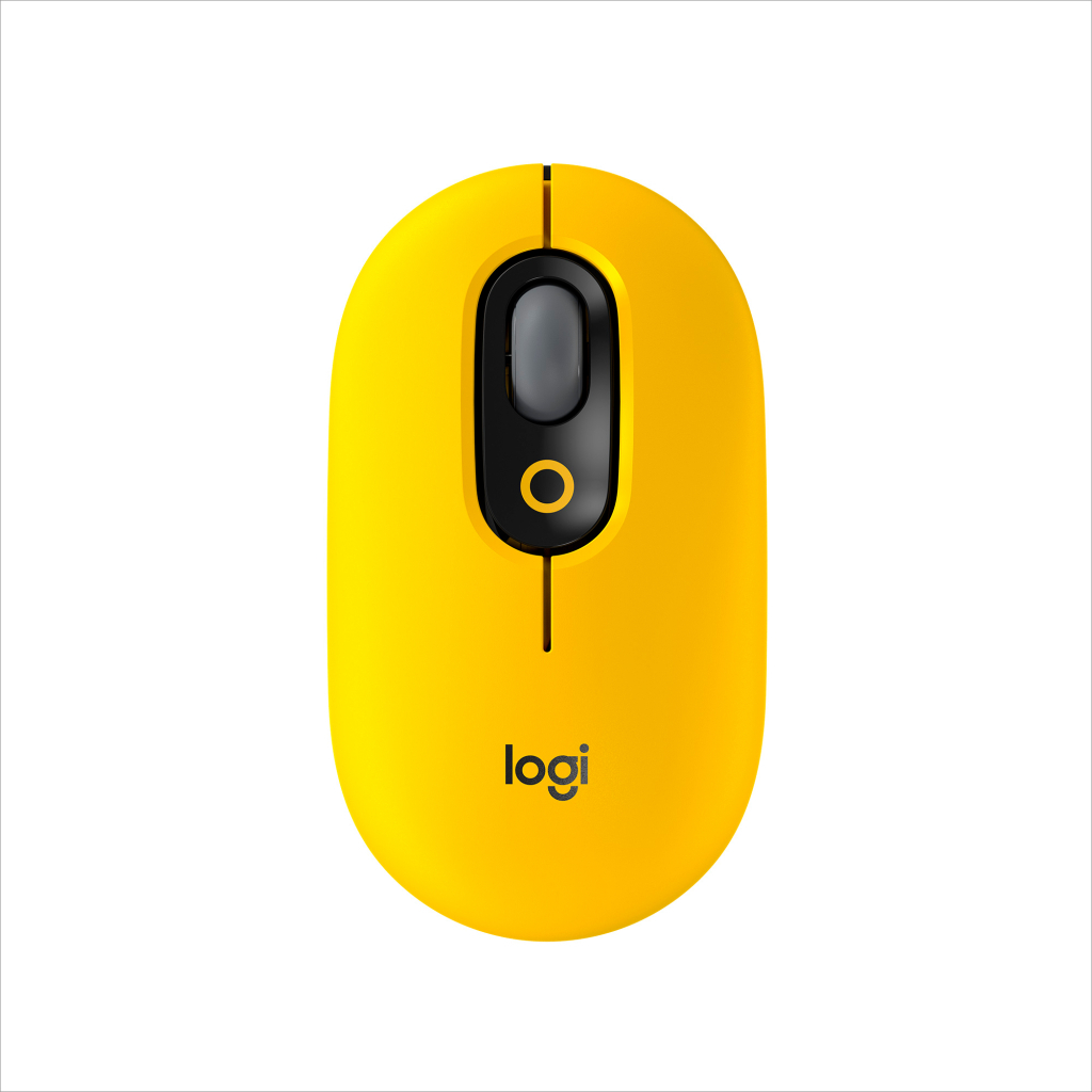 Мишка Logitech POP Mouse Bluetooth Blast Yellow (910-006546) - зображення 1