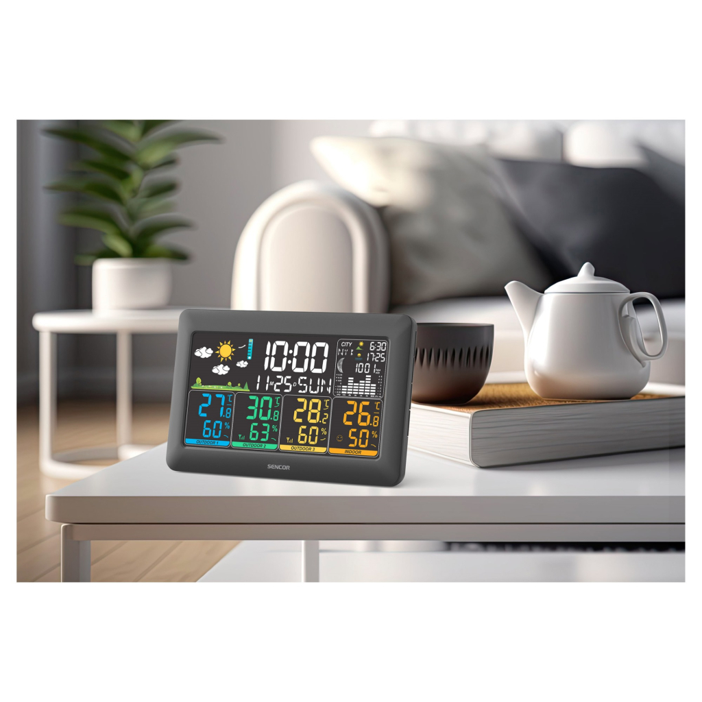 Метеостанція Sencor SWS6300 - зображення 5