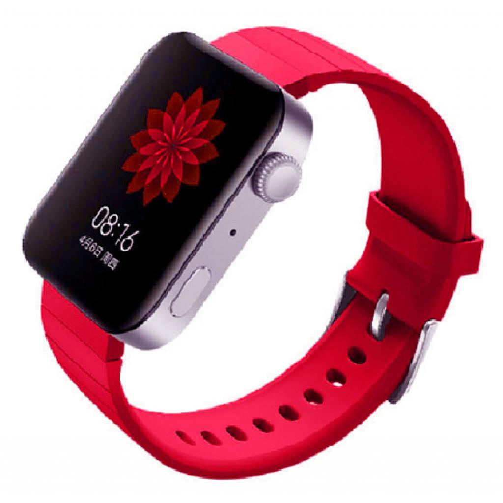Ремінець до смарт-годинника BeCover Silicone для Xiaomi Mi Watch Red (704520) - зображення 2
