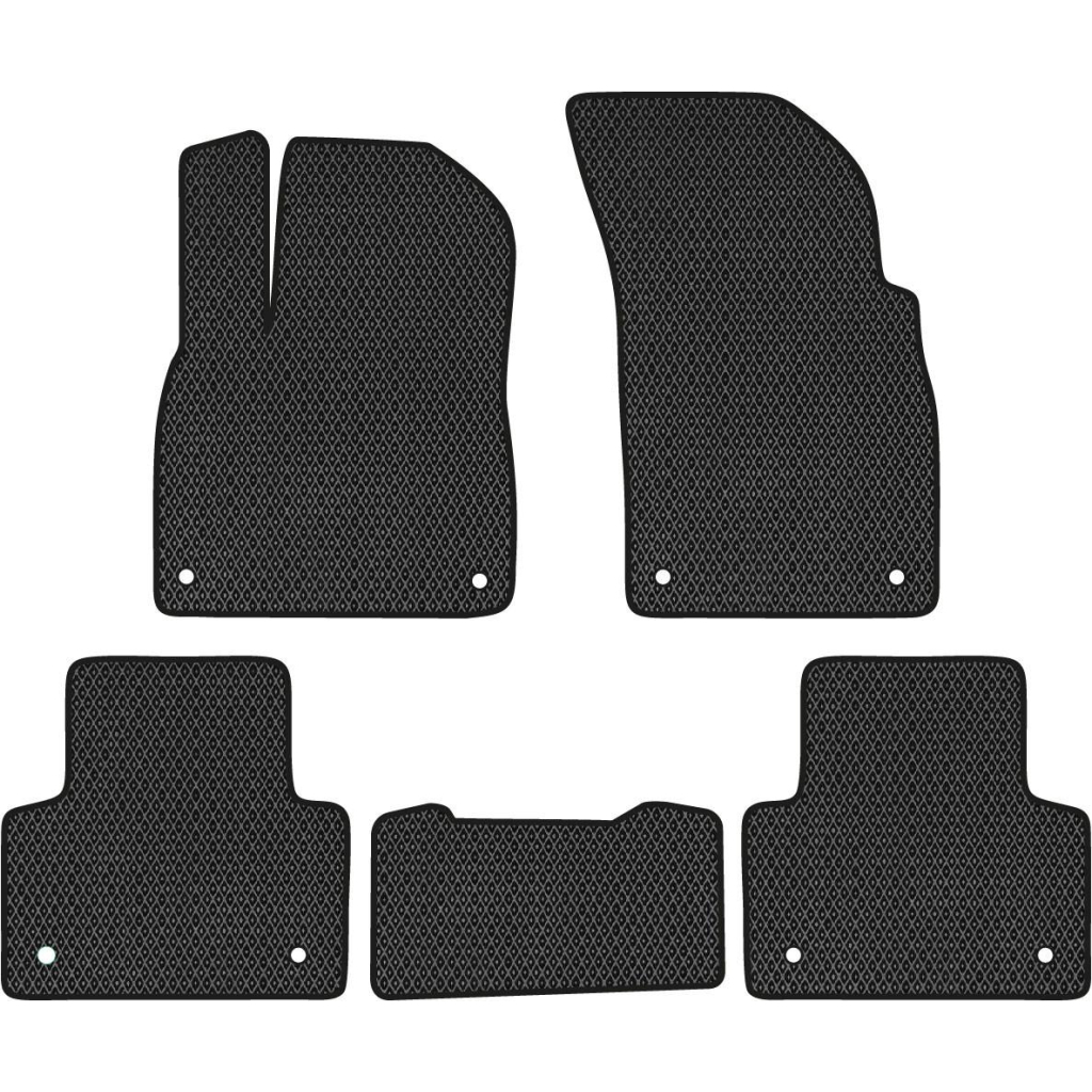 Килимок в салон EVAtech Audi Q7 (4M) 2015-2020 2 покоління SUV US (AU11153CV5AV8RBB) - зображення 1