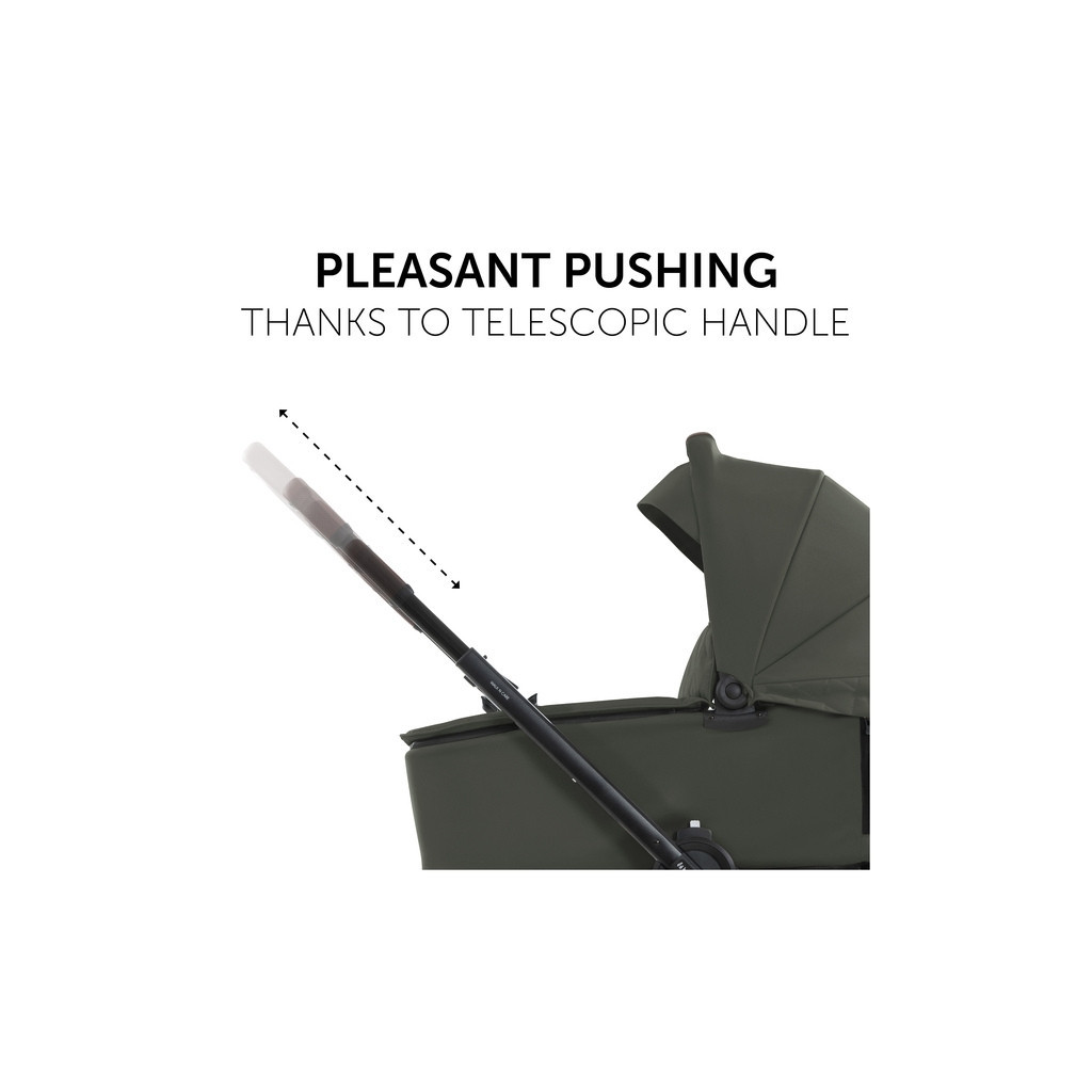 Коляска Hauck 2 в 1 Walk N Care Air (Dark Olive) (16549-2) - зображення 3