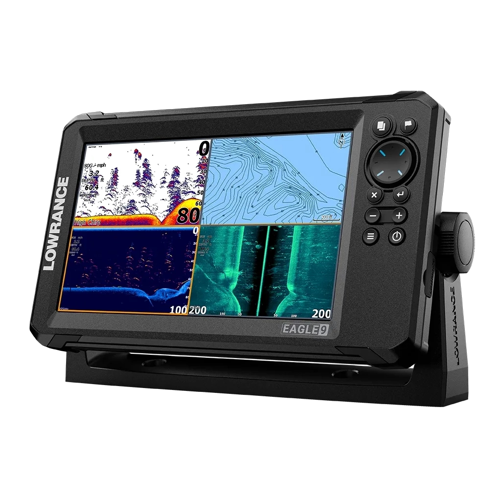 Ехолот Lowrance EAGLE-9 TRIPLESHOT HD ROW (000-16127-001) - изображение 3