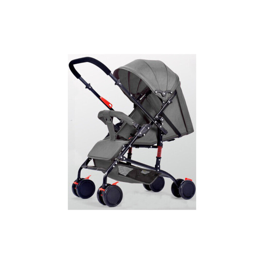 Коляска Baker A2-SH black - зображення 1