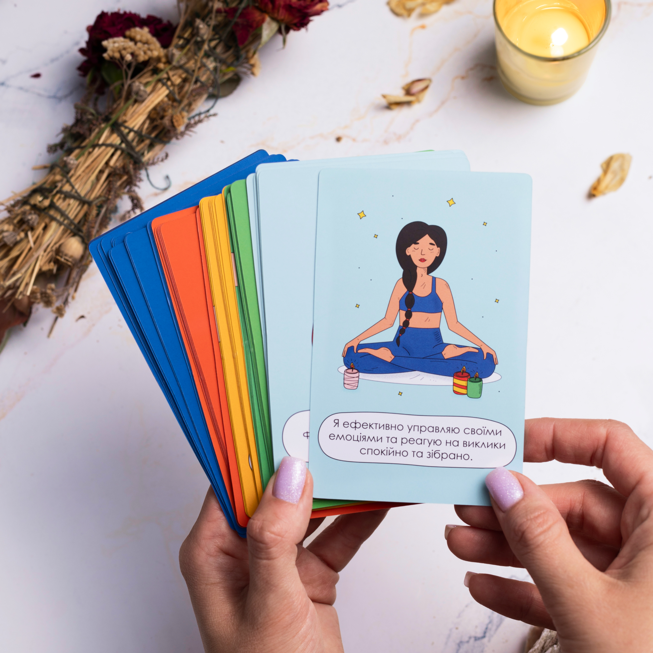 Картки з афірмаціями Orner Я можу все! (orner-2309) - изображение 3