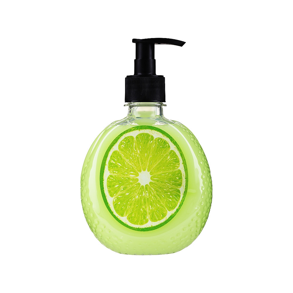 Рідке мило Смачні Секрети З екстрактом Лайму 500 мл (4823080004531) - зображення 1