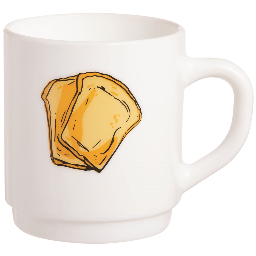 Чашка Luminarc Pop Gourmandise Tartine 290 мл (Q5176) - зображення 2