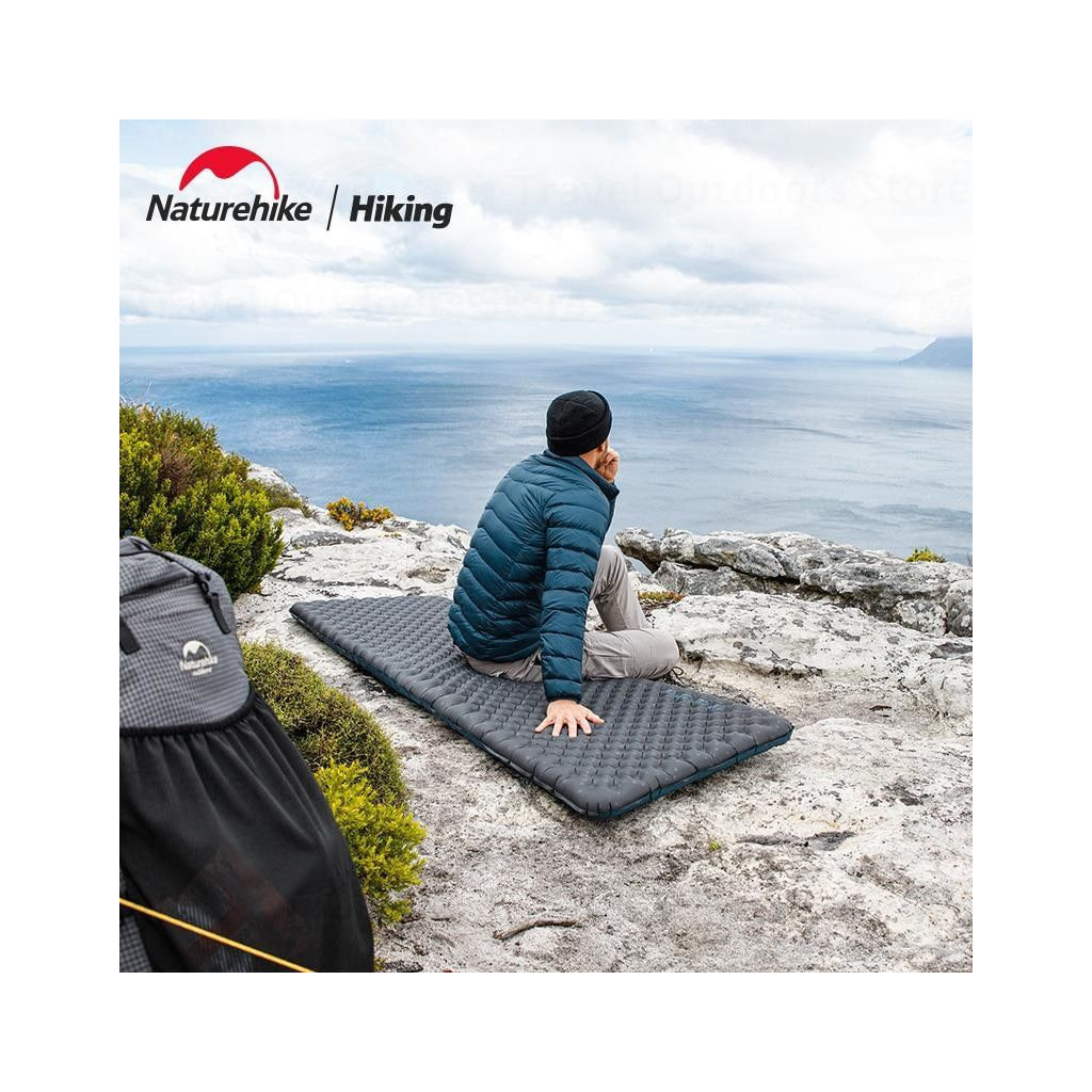 Туристичний килимок Naturehike CNH22DZ018 196x64x7 см Green (6975641888574) - зображення 5