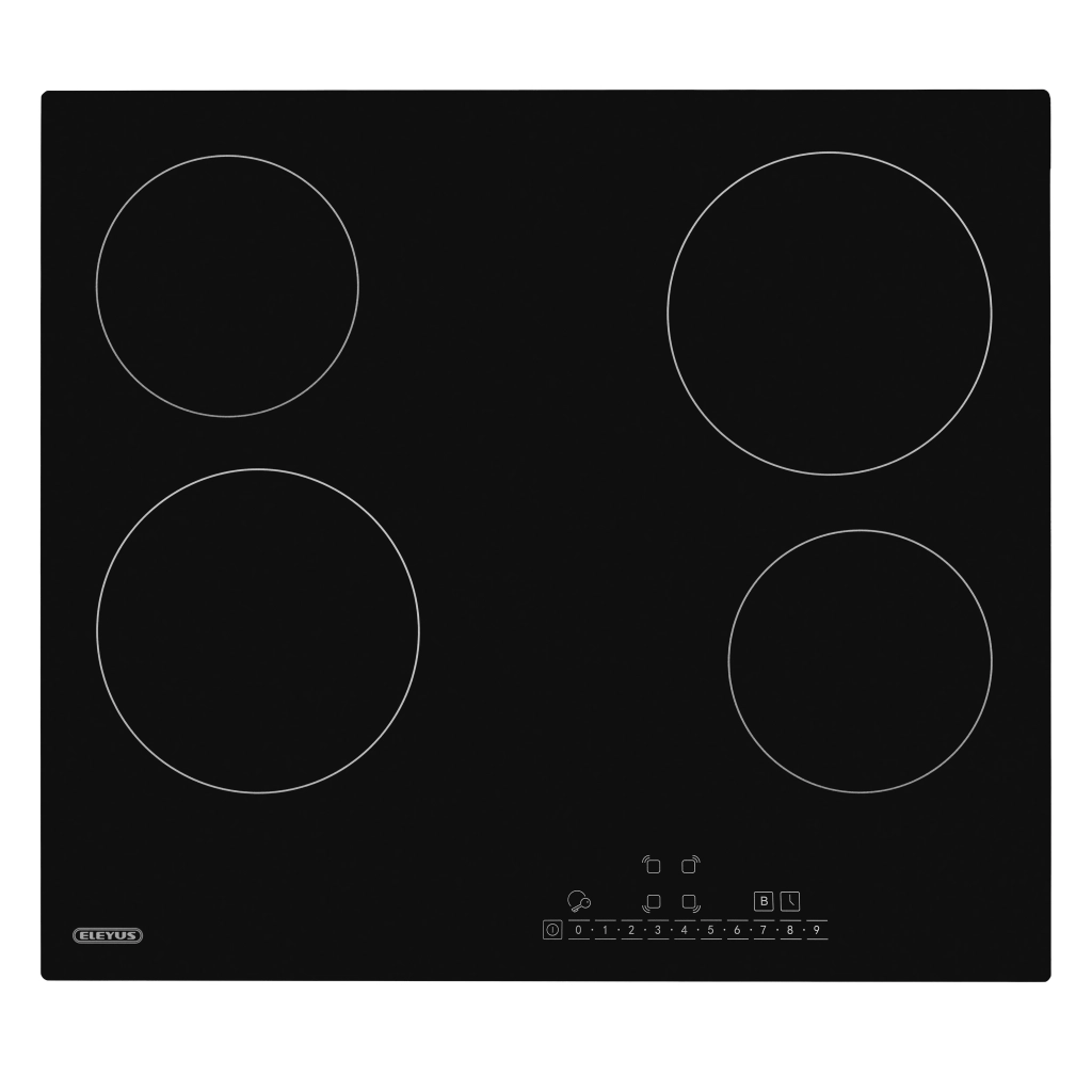 Варочна поверхня Eleyus H3EBHG SL 60 BL V - изображение 2