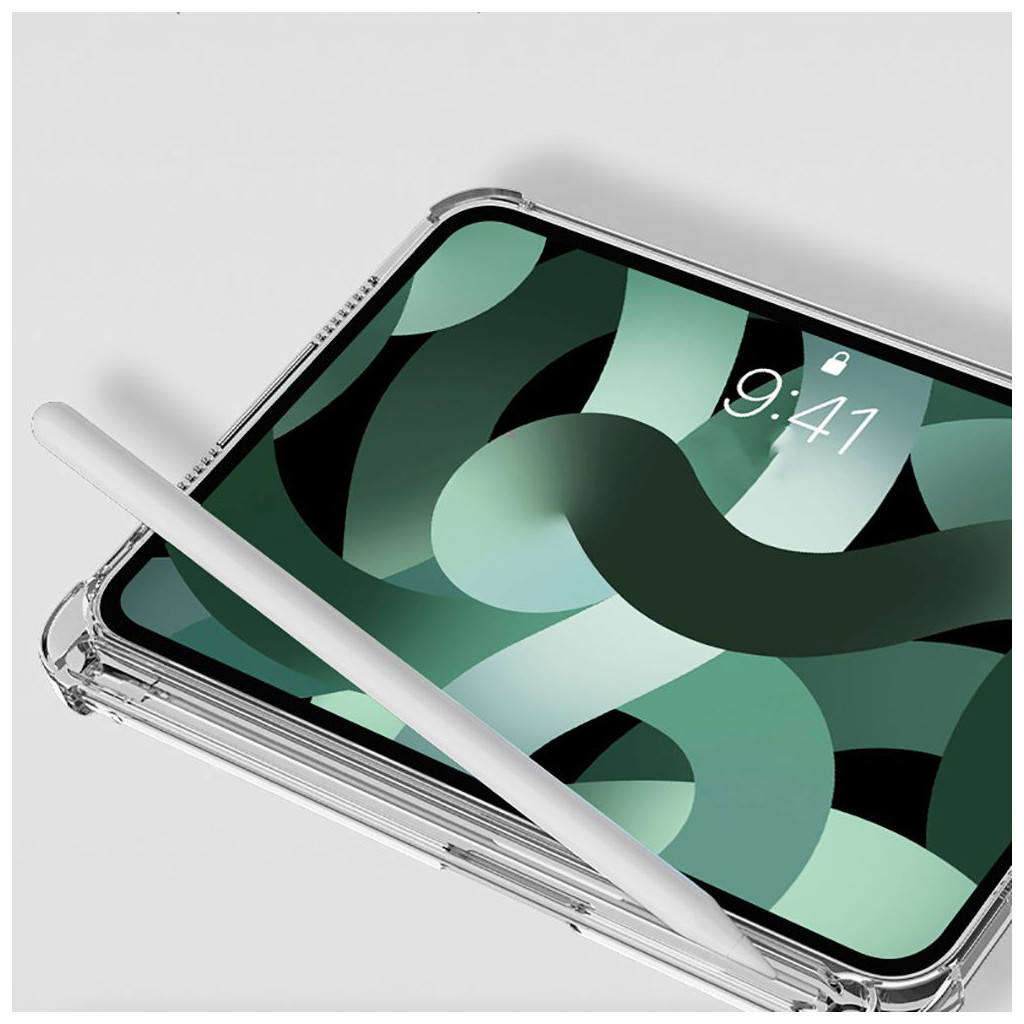 Чохол до планшета BeCover TPU Edge mount Pencil Apple iPad Air 5 (2022) 10.9" Black (708768) - зображення 5