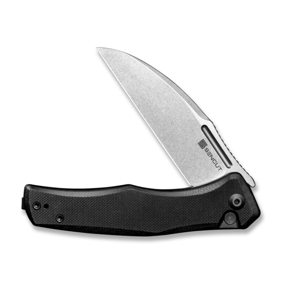 Ніж Sencut Watauga Stonewash Black G10 (S21011-1) - зображення 4