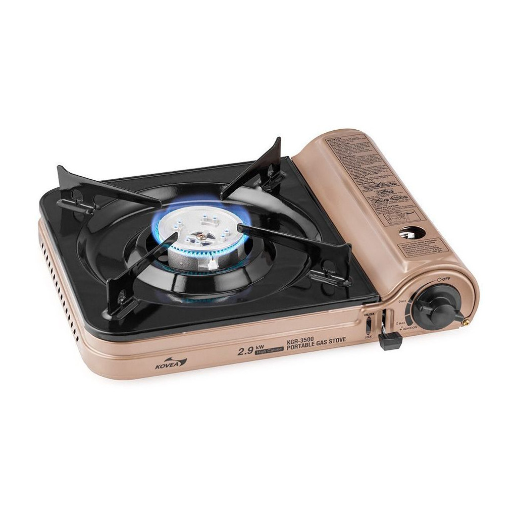 Портативна газова плитка Kovea KGR-3500 (8809361211894) - зображення 7