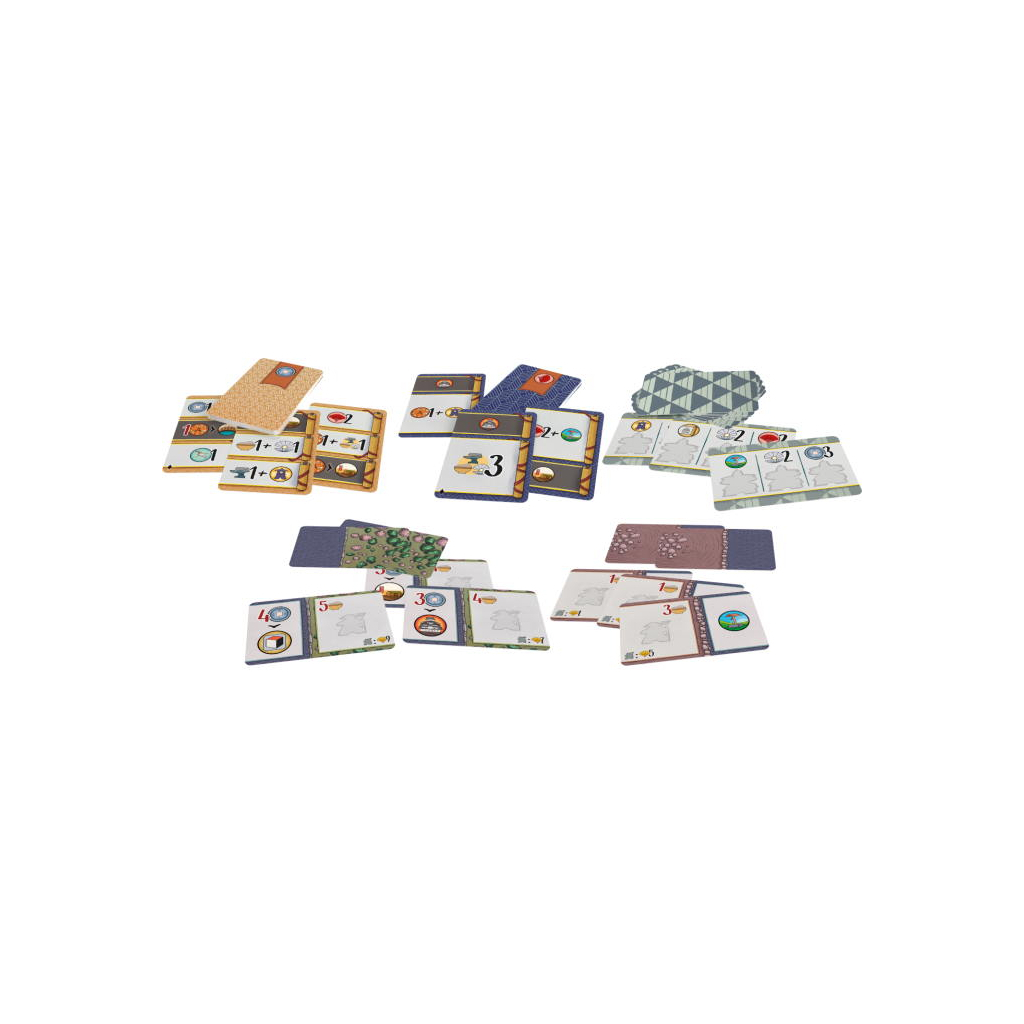 Настільна гра Games 7 Days Білий замок (The White Castle) (укр.) (BZ001UA) - изображение 5