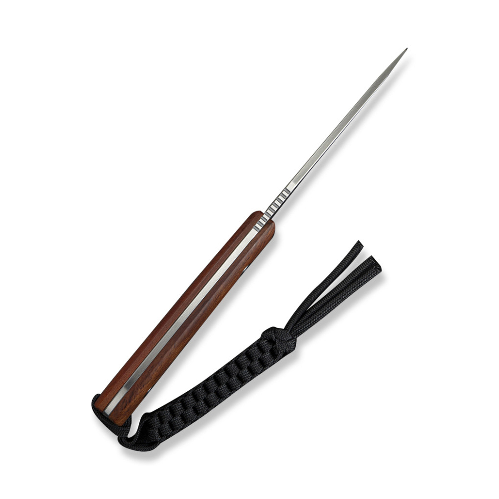 Ніж Civivi Gander, Satin, деревина Guibourtia (C24058B-3) - зображення 4