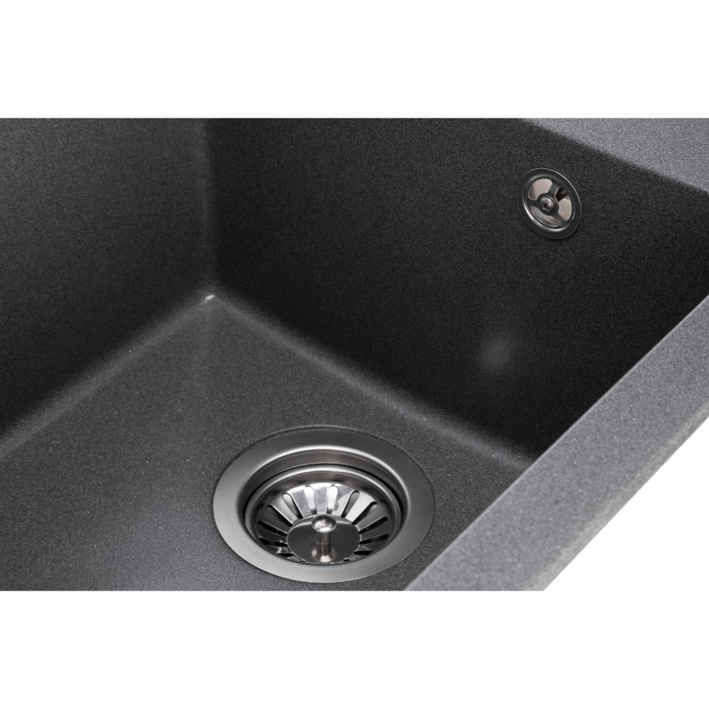 Мийка кухонна GRANADO CADIZ grafito (gr2309) - зображення 4