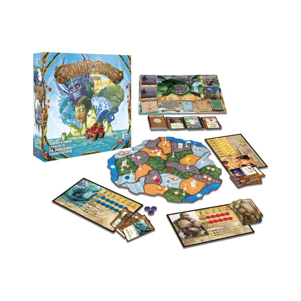 Настільна гра Games 7 Days Острів Духів (Spirit Island) (укр.) (OD001UA) - зображення 2