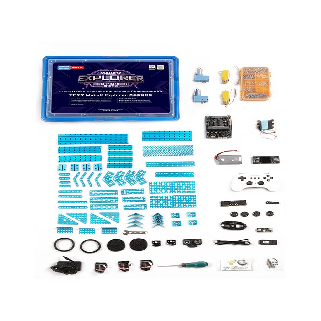 Конструктор Makeblock Набір для змагань 2022 року MakeX Explorer Educational Competition Kit (P1090038) - зображення 1