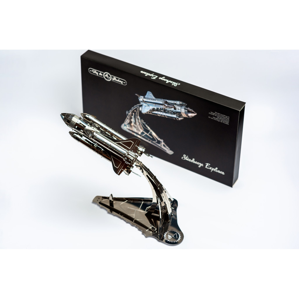 Конструктор Time For Machine колекційна модель Starbreeze Explorer (T4M38024) - зображення 12