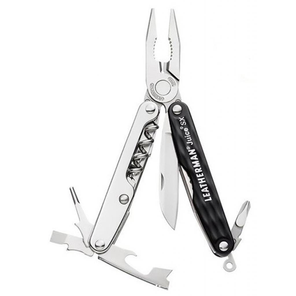 Мультитул Leatherman Juice SX, картонна коробка (832010) - зображення 1