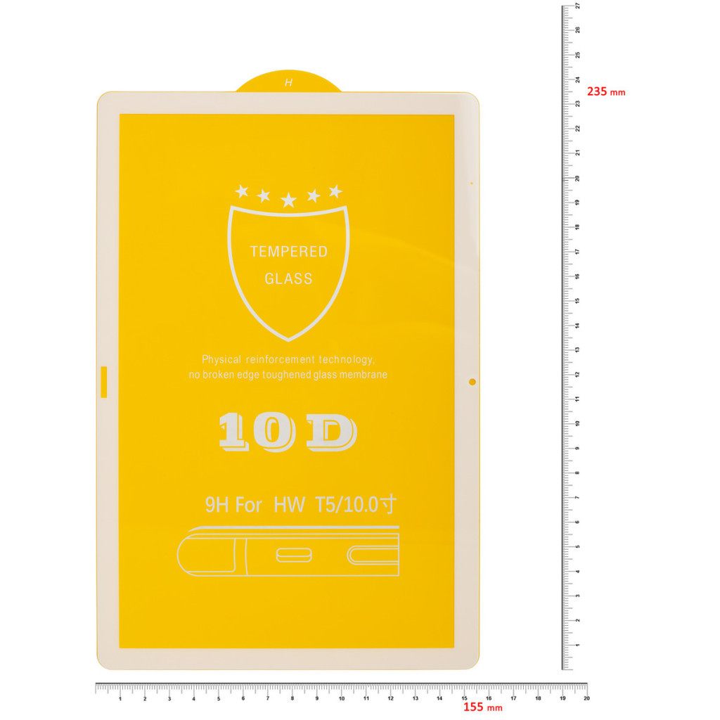 Скло захисне BeCover HUAWEI MediaPad T5 10 White (703749) - зображення 2