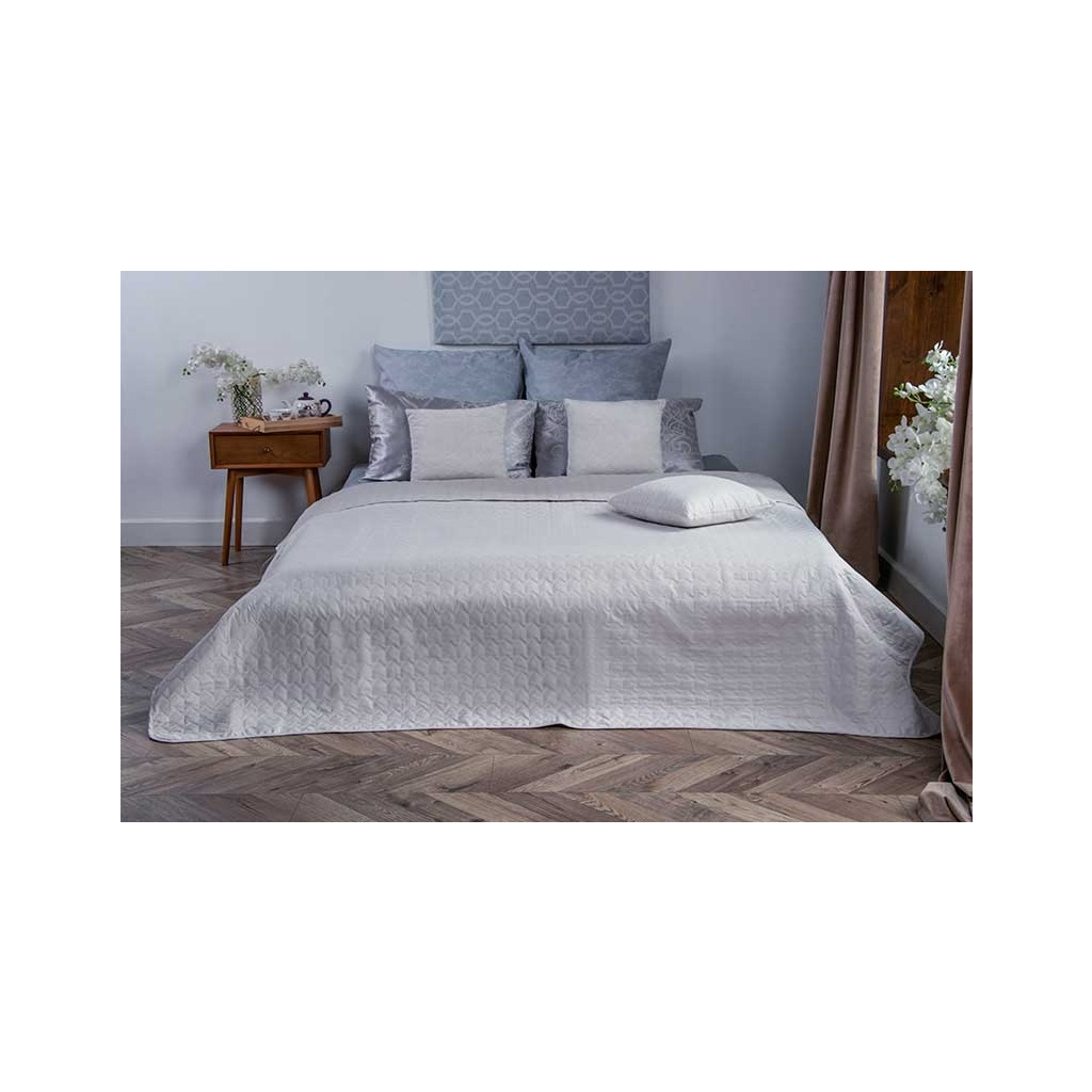 Подушка Руно декоративна Velour Ice 40х40 (311.55_Ice) - зображення 4