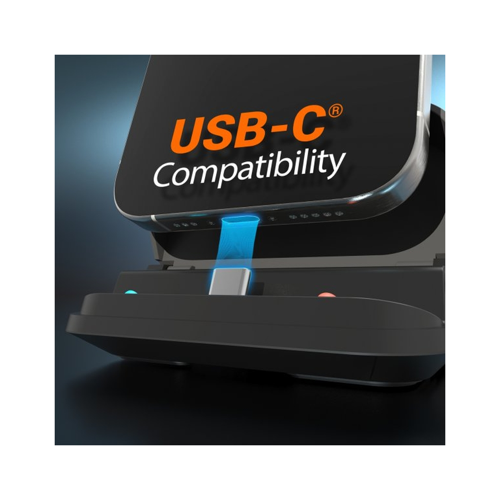 Порт-реплікатор J5create Dock-Station Nintendo Switch (HDMI/PD/USB-A/USB-C/LAN) (JCD620-N) - зображення 11