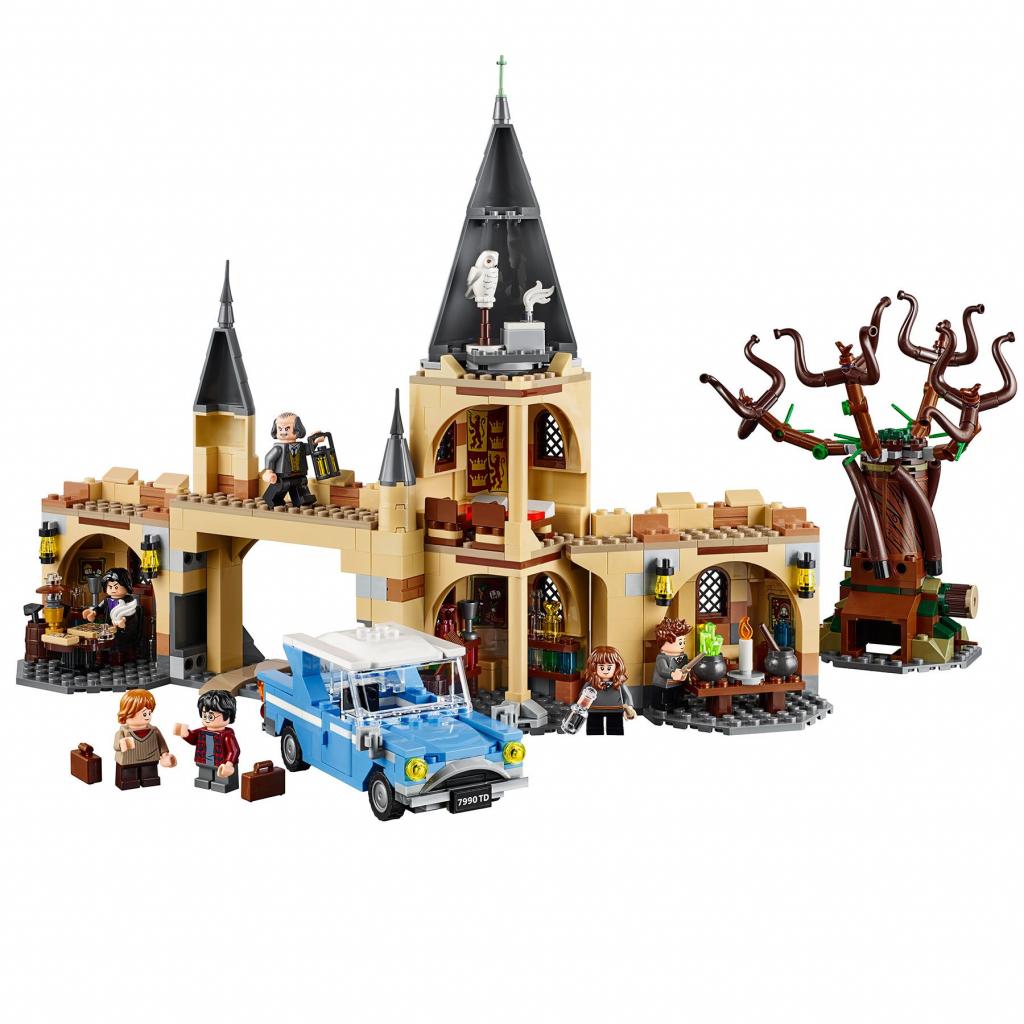 Конструктор LEGO Harry Potter Гримуча верба 753 деталі (75953) - зображення 2