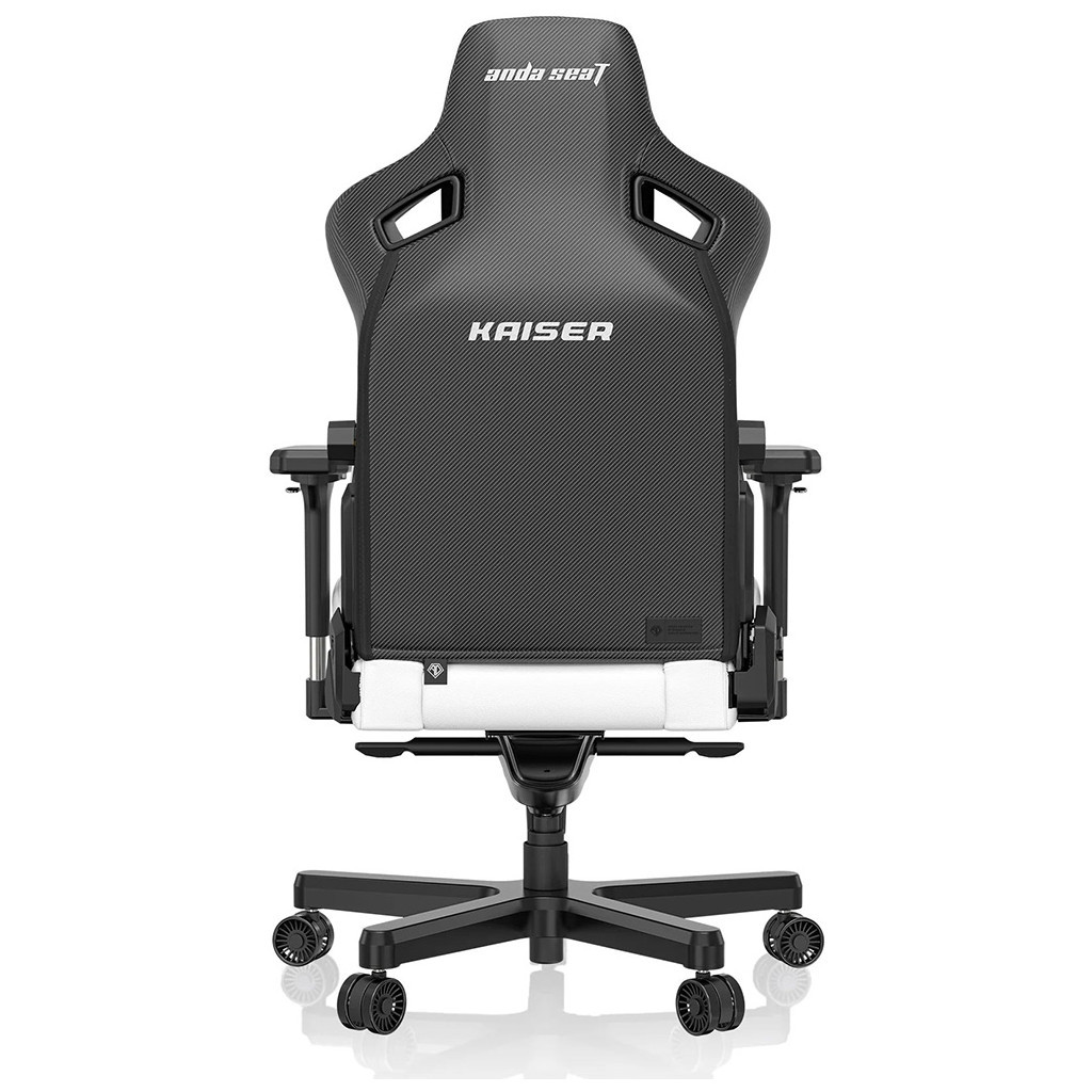 Крісло ігрове Anda Seat Kaiser 3 Size L White (AD12YDC-L-01-W-PV/C) - зображення 3