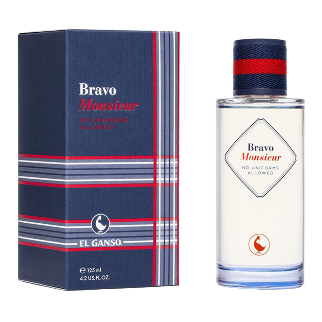 Туалетна вода El Ganso Bravo Monsieur 125 мл (8434853000061) - зображення 2