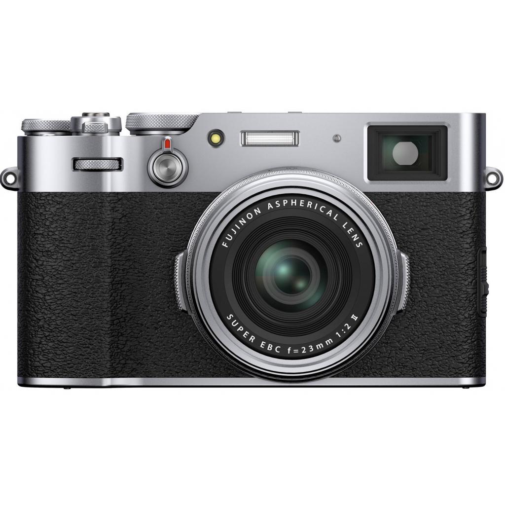 Цифровий фотоапарат Fujifilm X100V silver (16642965) - зображення 1