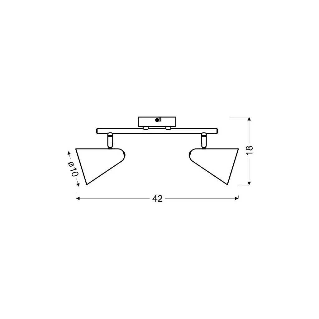 Спот Candellux AMOR (92-63335) - зображення 2