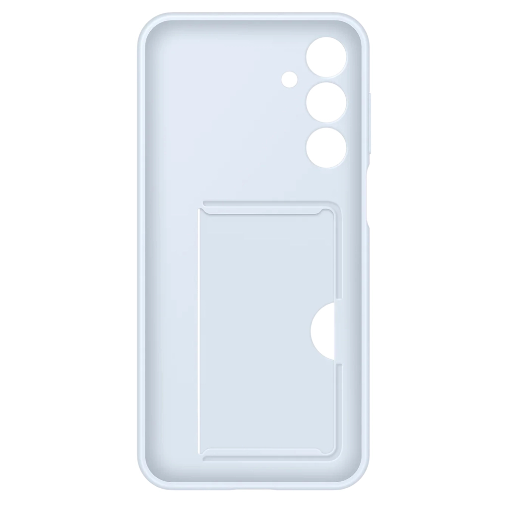 Чохол до мобільного телефона Samsung Card Slot Cover Samsung A16 Blue (EF-OA166TLEGWW) - зображення 2