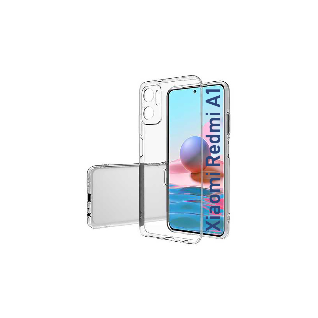 Чохол до мобільного телефона BeCover Xiaomi Redmi A1/A2 Transparancy (708118) - зображення 1