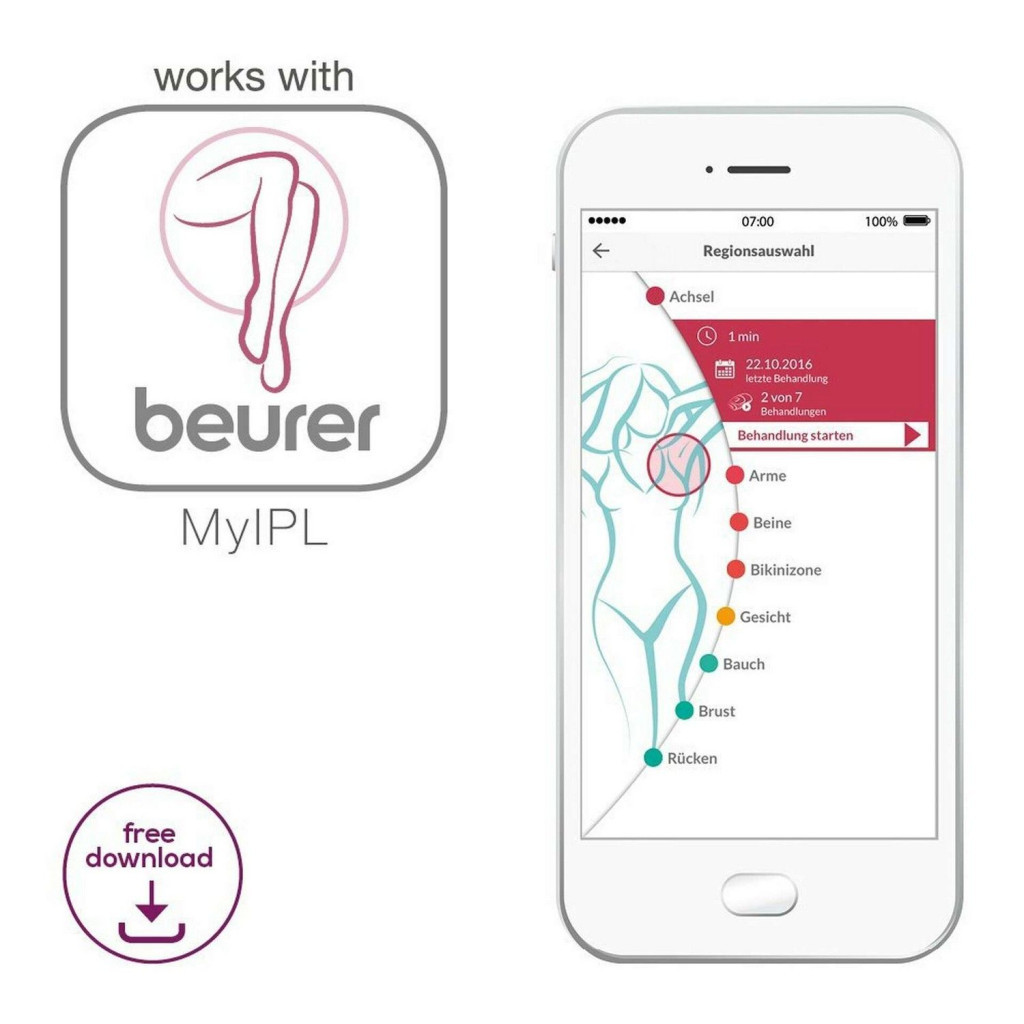 Фотоепілятор Beurer IPL PURE SKIN PRO (5500) - зображення 4