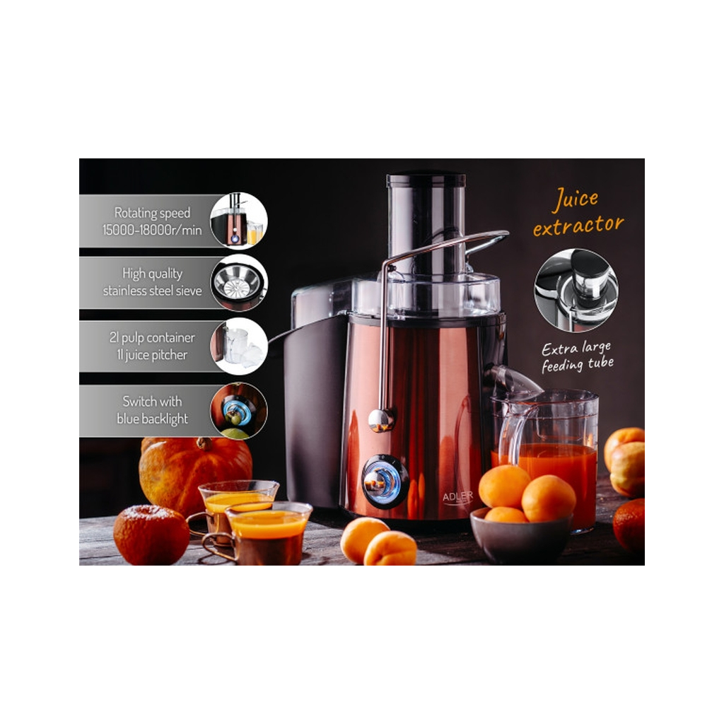 Соковижималка Adler AD 4129 - изображение 9