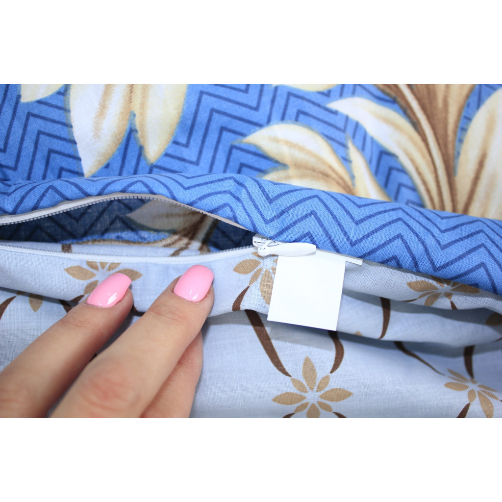 Постільна білизна MirSon Бязь Ranforce Elite 17-0209 Ketill 2 x 143х210 (2200004681498) - изображение 5