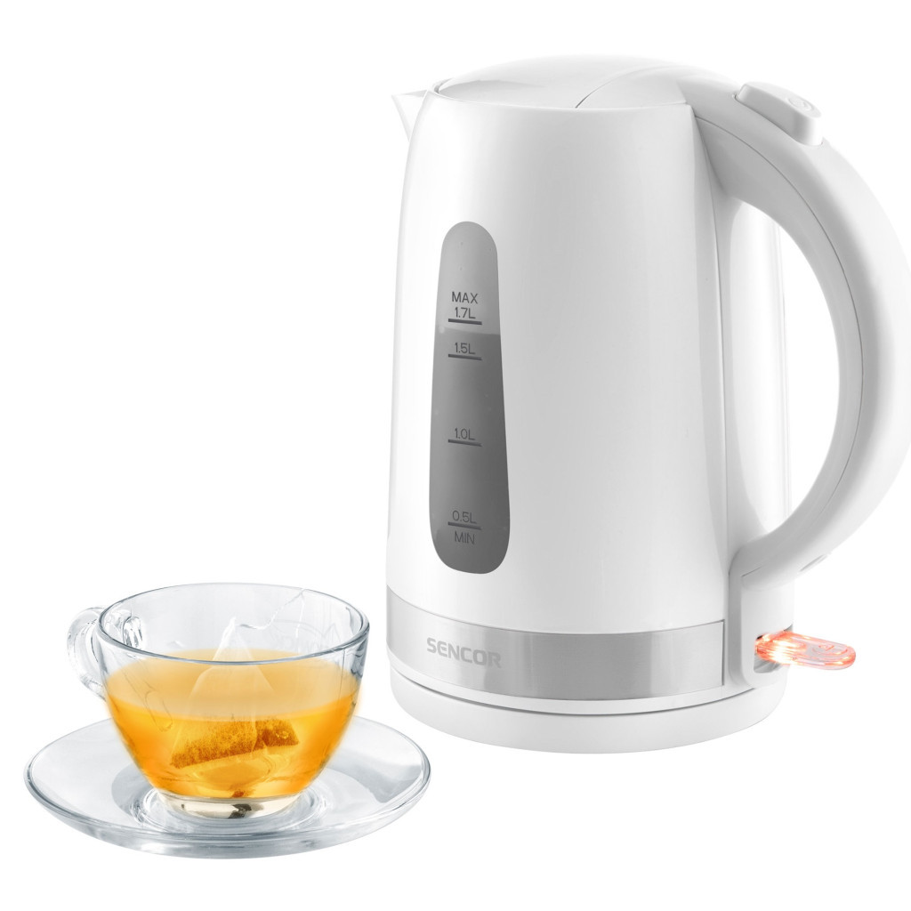 Електрочайник Sencor SWK1748WH - зображення 11