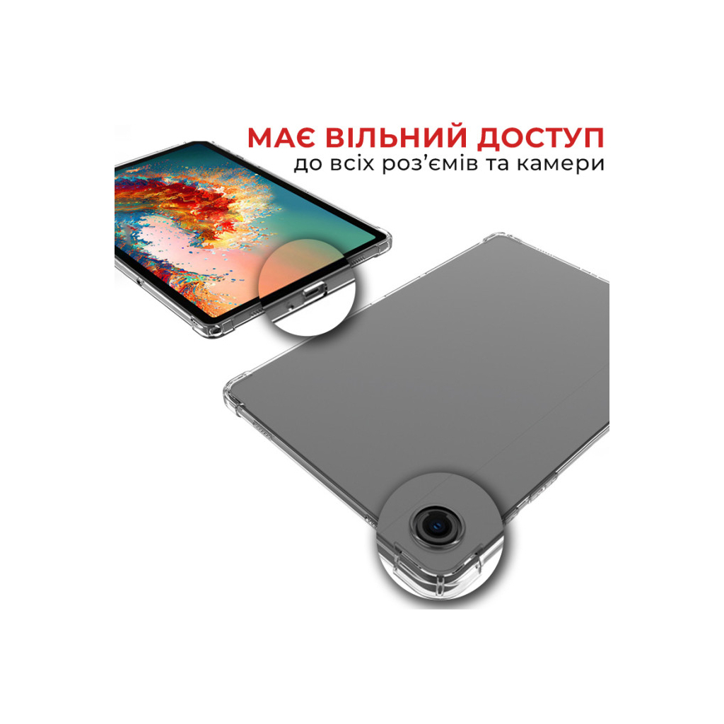 Чохол до планшета AirOn Premium Samsung Galaxy Tab A9 Plus 11'' 2023 (4822352781123) - зображення 3