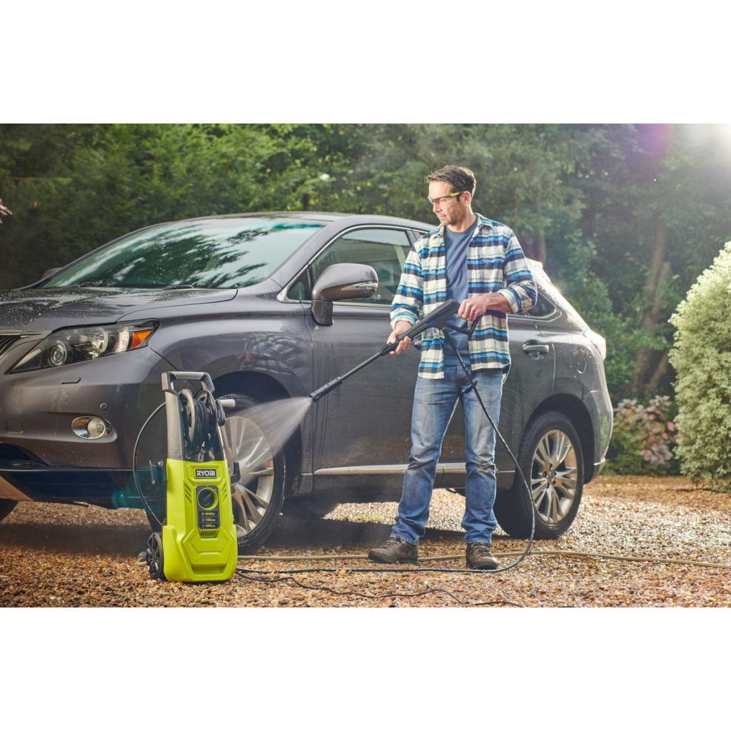 Мийка високого тиску Ryobi RY150PWA, 2000Вт, 150Бар, 450 л/год (5133005371) - зображення 3