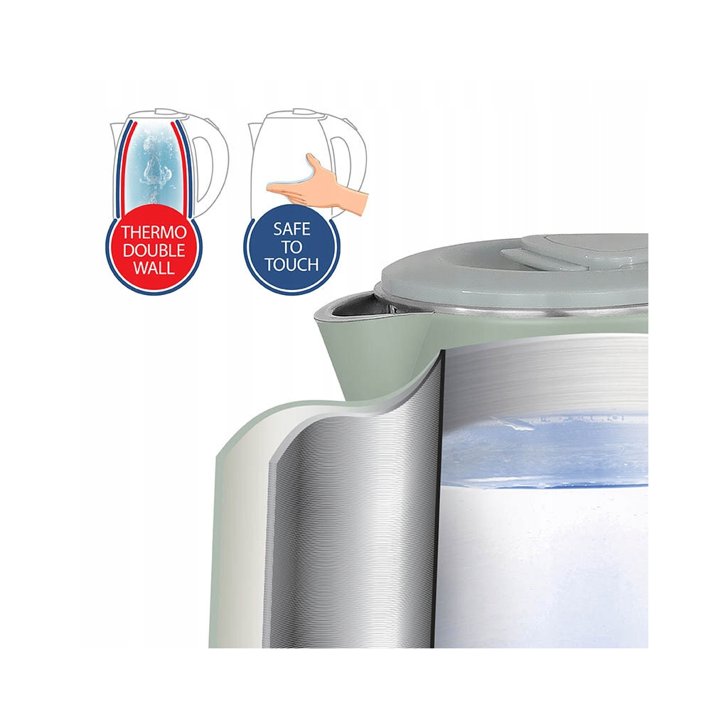 Електрочайник Aurora AU3402 - зображення 8