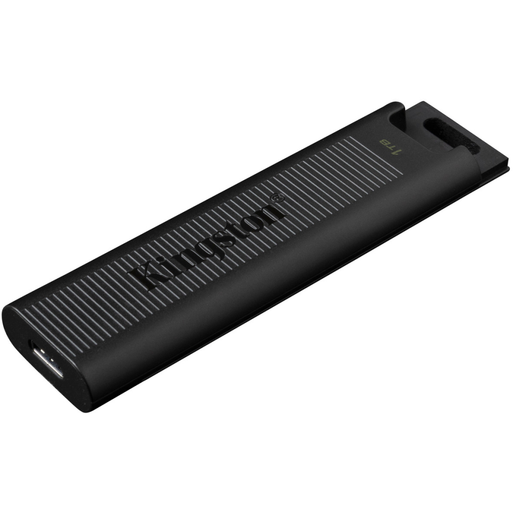 USB флеш накопичувач Kingston USB-накопичувач 1TB DataTraveler Max USB 3.2 Gen 2 Type-C Black (DTMAX/1TB) - изображение 3