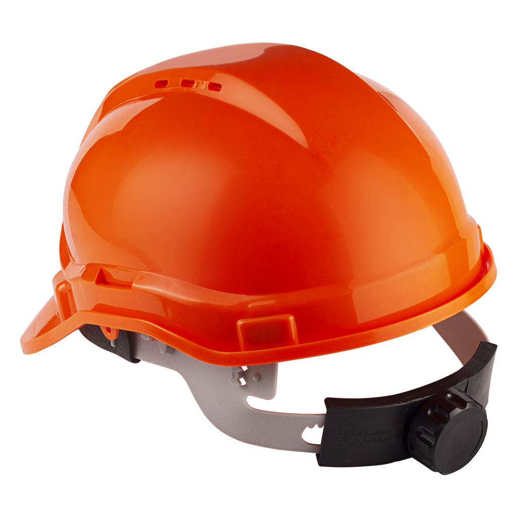 Каска захисна Sigma 8 точок кріплення (помаранчева) (9414531) - зображення 4