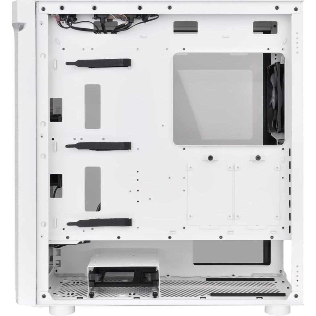 Корпус ThermalTake H590 TG ARGB Snow White (CA-1X4-00M6WN-00) - зображення 5