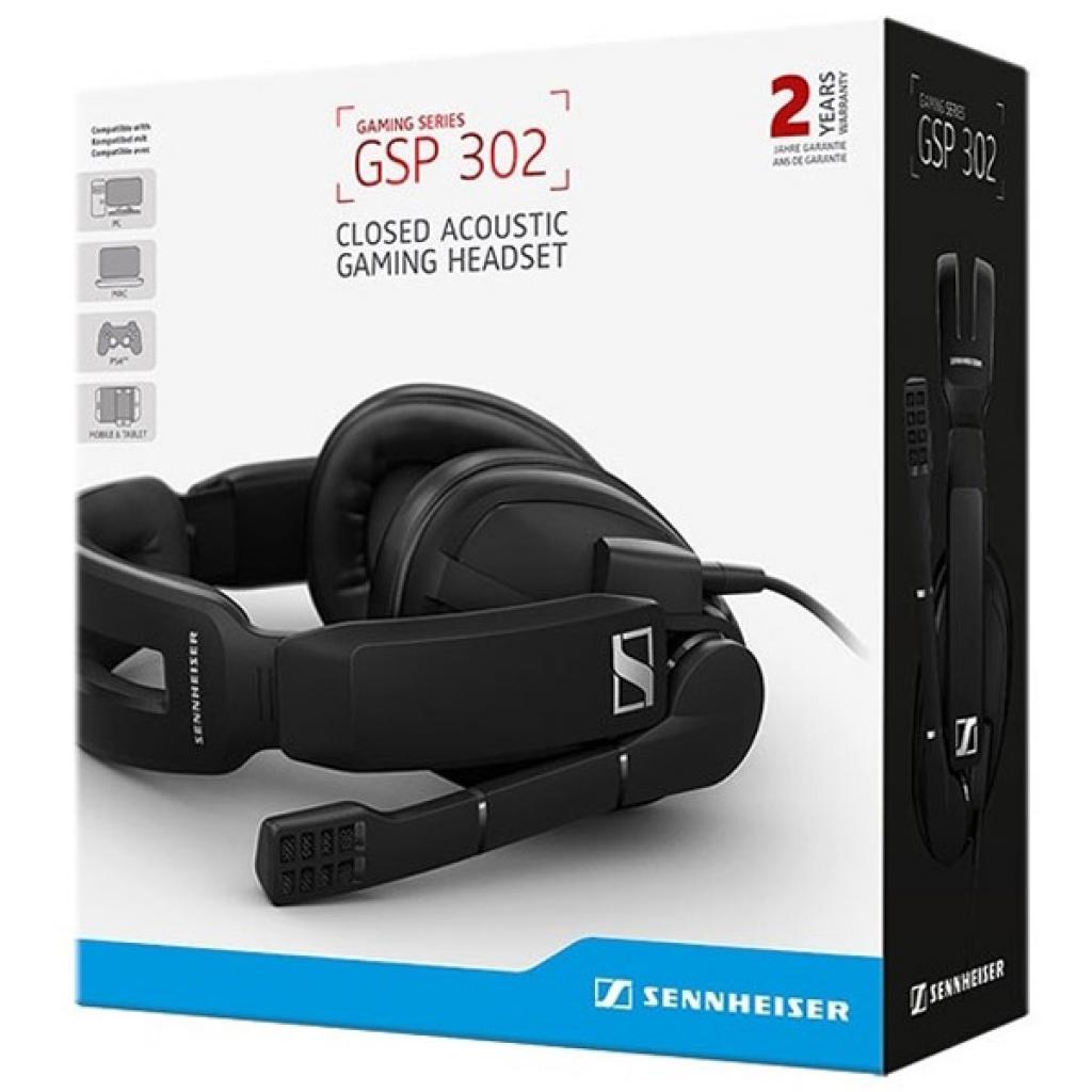 Навушники Sennheiser GSP 302 (507243) - зображення 4